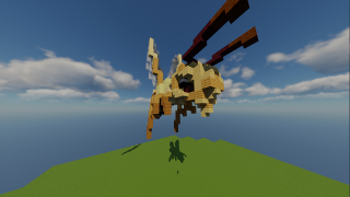 image of Realistic Bee by wtfhubert_987 Minecraft litematic